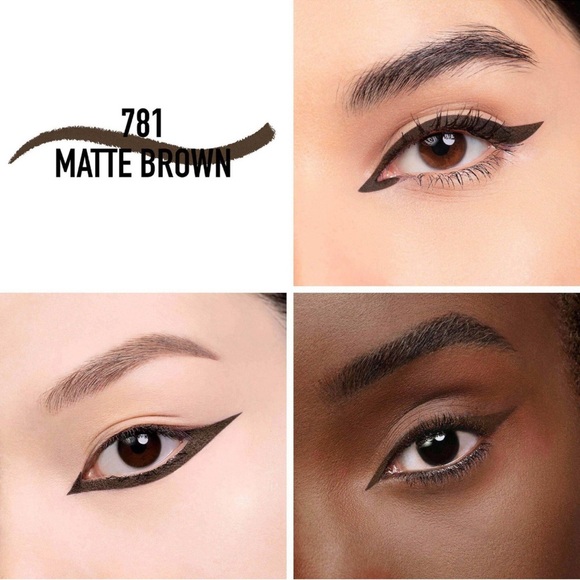 Diorshow Stylo 24H-Wear Waterproof Eyeliner - Matte Blue or Matte Brown - Picture 4 of 6